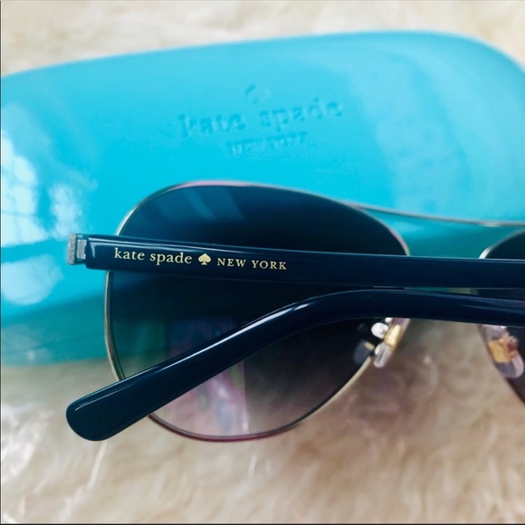 NIB KATE SPADE BLOSSOM GRADIENT AVIATOR 58mm - Picture 4 of 8